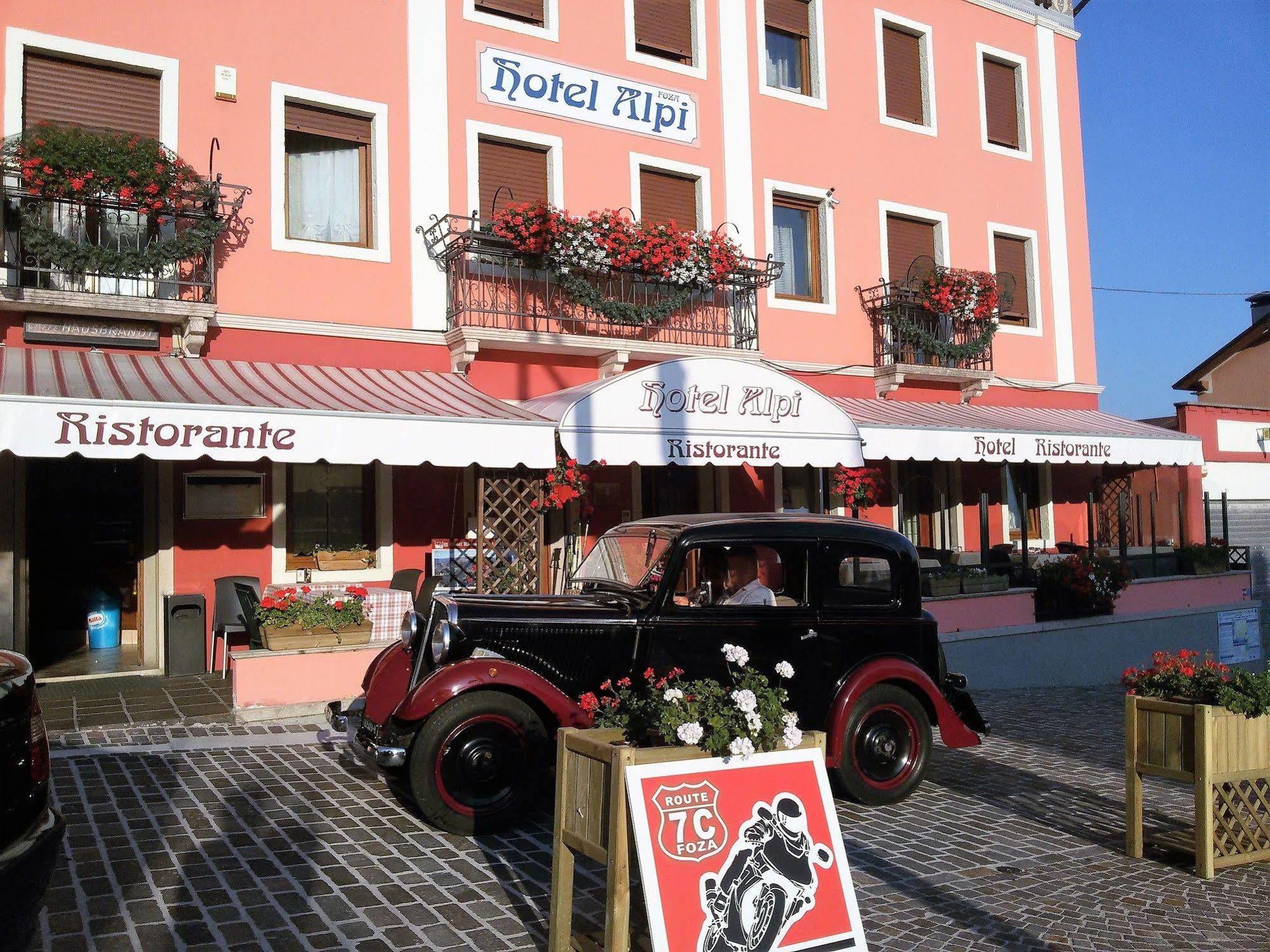 Hotel Alpi - Foza Luaran gambar